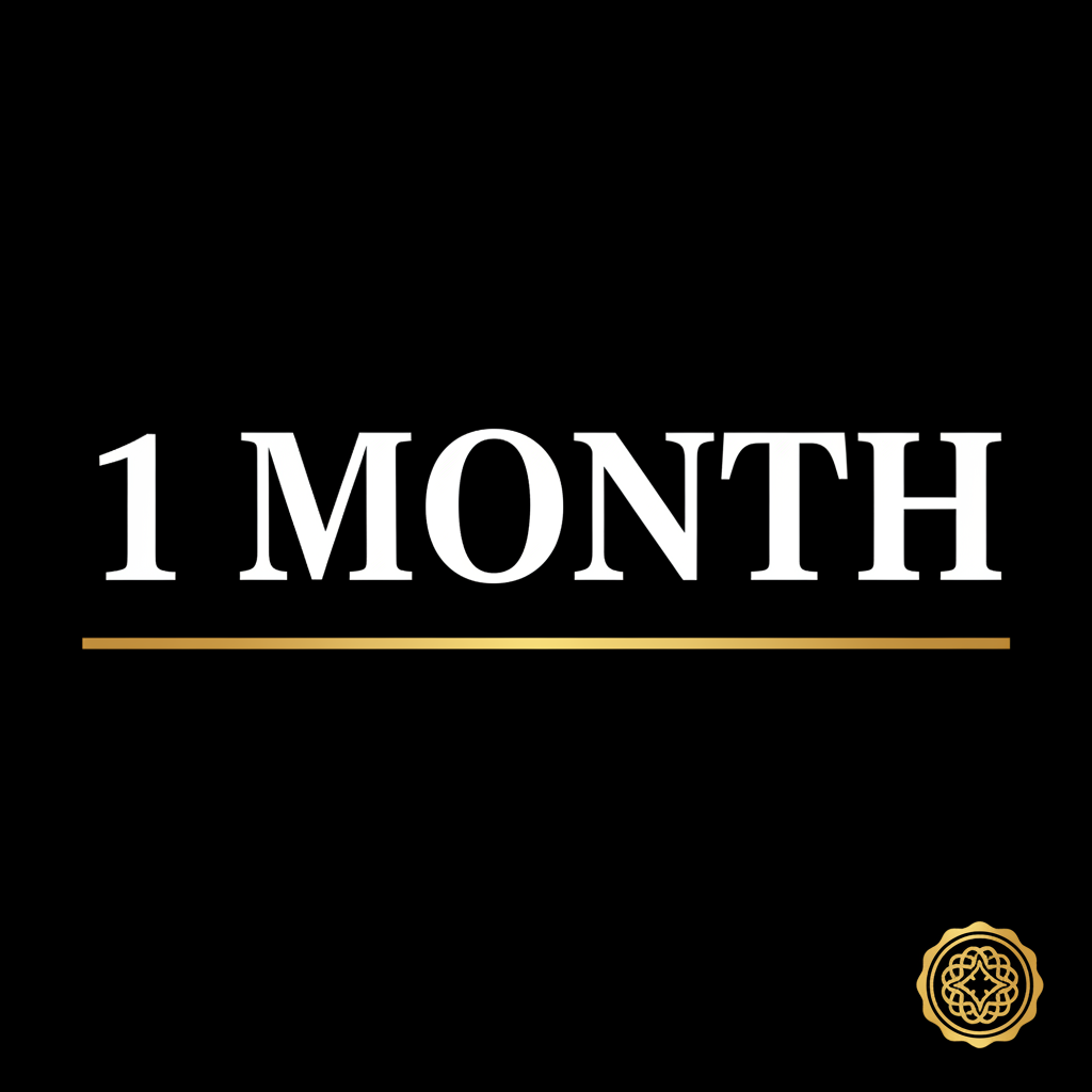 1 Month