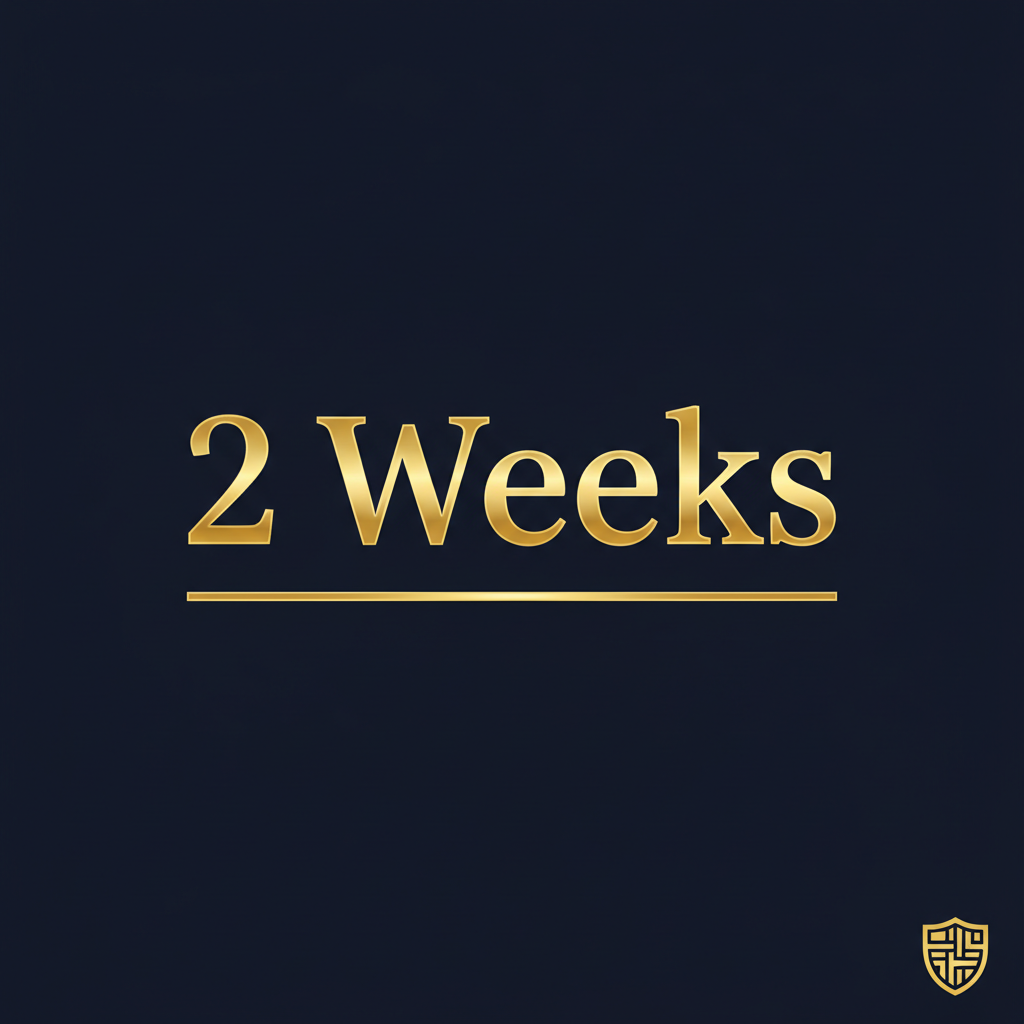 2 Weeks