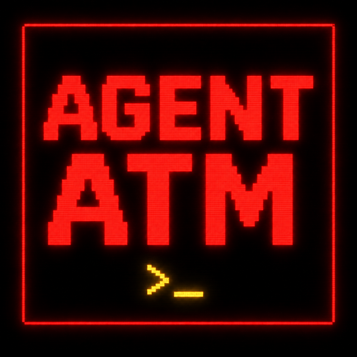 AgentATM Trial Plan · 50 Recruiting Leads — Agent ATM red terminal logo
